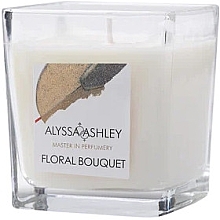 Fragrances, Perfumes, Cosmetics Scented Candle - Alyssa Ashley Floral Bouquet Candle