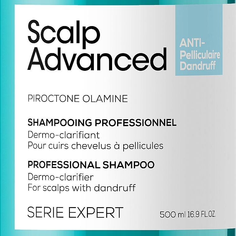 Anti-Dandruff Shampoo - L'Oreal Professionnel Scalp Advanced Anti Dandruff Shampoo — photo N2