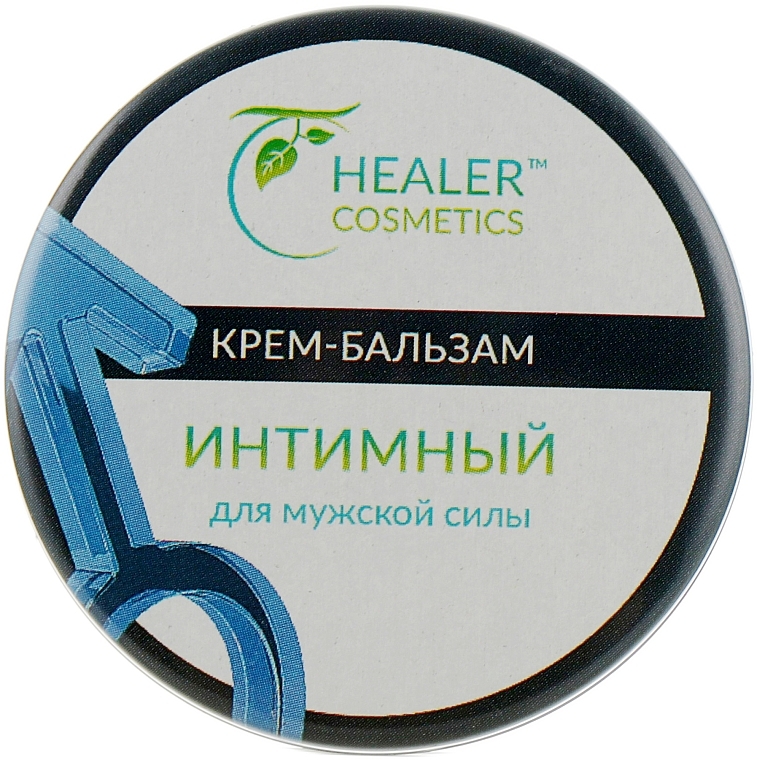 Intimate Cream Balm for Male Strength - Healer Cosmetics — photo N2