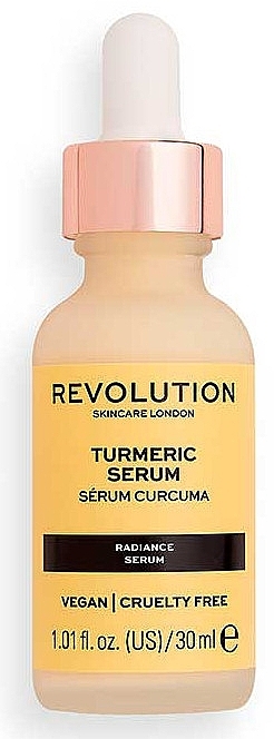 Serum - Revolution Skincare Turmeric Serum — photo N2