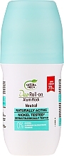 Deodorant - Natura Amica Roll-On Deodorant Alum Rock Neutral — photo N5