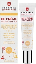 BB-Cream - Erborian Nude BB Cream 5in1 — photo N2