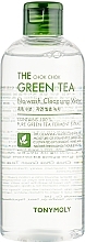 Cleansing Face Water - Tony Moly The Chok Chok Green Tea No-Wash Cleansing Water — photo N1