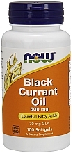 Black Currant Oil, 500mg - Now Foods Black Currant Oil — photo N2