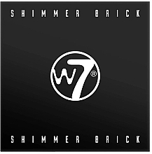 Bronzer - W7 Shimmer Brick Bronzer — photo N11