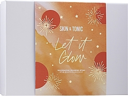 Set - Skin&Tonic Let It Glow (tonic/100ml + ser/30ml + f/oil/20ml + gel/100ml) — photo N2