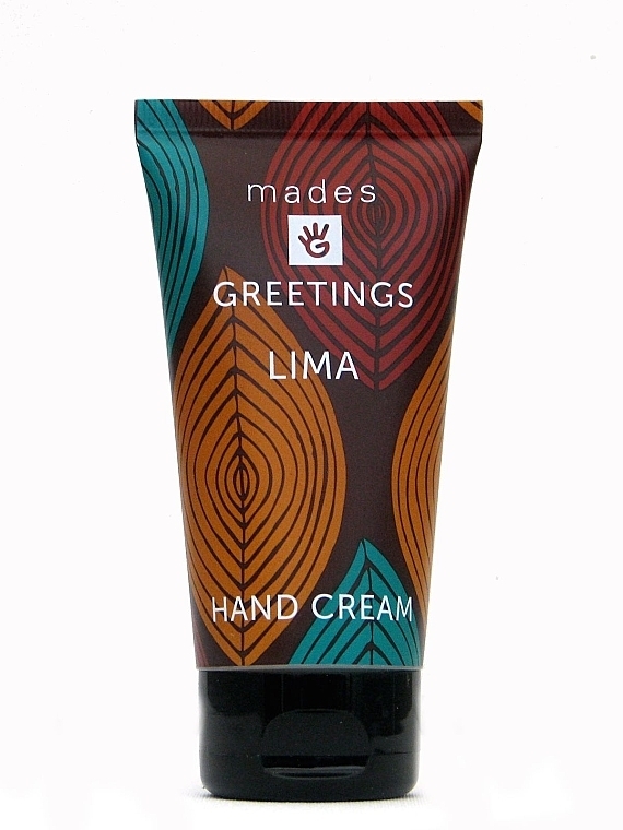 Lima Hand Cream - Mades Cosmetics Greetings Hand Cream Lima — photo N1