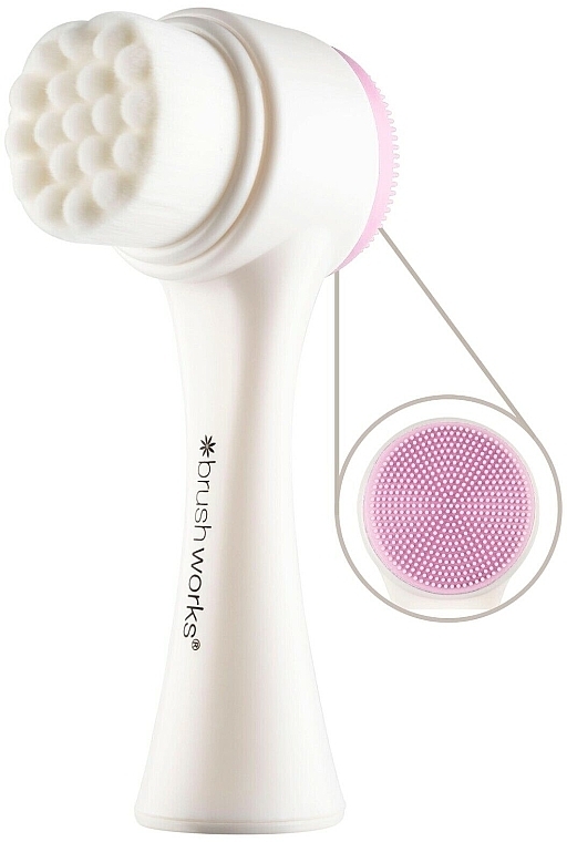 Face Cleansing Brush - Brushworks Facial Cleansing Brush — photo N2