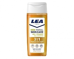 3-in-1 Revitalizing Shower Gel - Lea Men Total Skin Care Energizing Revitalizing Shower Gel&Shampoo — photo N1