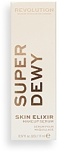 Makeup Primer - Makeup Revolution Superdewy Makeup Serum — photo N2