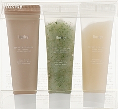 Fragrances, Perfumes, Cosmetics SPA Set - Huxley Routine Spa Trio (scr/mask/30g + mask/30g + night/mask/30g)