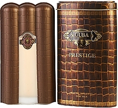 Fragrances, Perfumes, Cosmetics Cuba Prestige - Eau de Toilette (tester with cap)