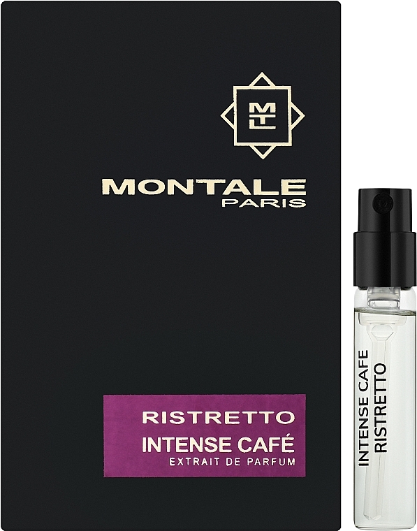 Montale Ristretto Intense Cafe - Perfume (sample) — photo N2