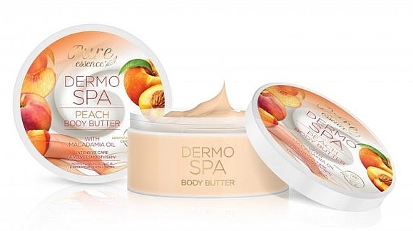 Peach Body Butter - Revers Pure Essence Dermo Spa Peach Body Butter — photo N4