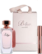 Fragrances, Perfumes, Cosmetics Bellagio Pour Femme - Set (edp/100ml + perfume/pencil/3.2ml)