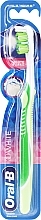 Soft Toothbrush 35, light green - Oral-B 3D White  — photo N1