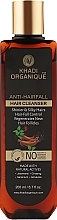 Fragrances, Perfumes, Cosmetics Natural Anti Hair Loss & Brittleness Ayurvedic Shampoo, sulfate-free - Khadi Organique Anti-HairFall Hair Cleanser