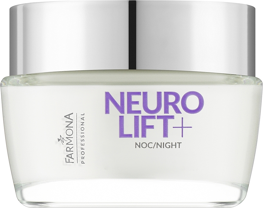 Regenerating Night Cream - Farmona Neuro Lift+ Anti-Wrinkle Regenerating Night Cream — photo N1