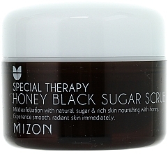 Black Sugar & Honey Scrub - Mizon Honey Black Sugar Scrub — photo N2