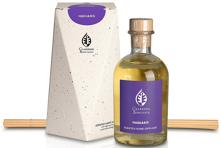 Giardino Benessere Hashabis - Reed Diffuser — photo N2