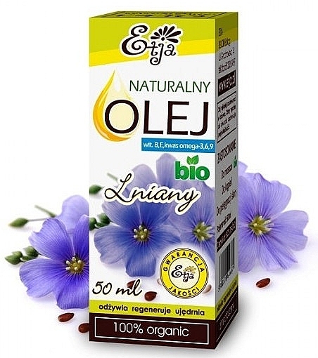 Natural Flexseed Oil - Etja Natural Oil  — photo N3