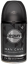 Fragrances, Perfumes, Cosmetics Air Freshener - Airpure Man Cave Air Freshener Refill