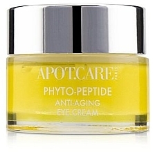 Fragrances, Perfumes, Cosmetics Anti-Aging Eye Cream - APOT.CARE Phyto Peptide Eye Cream