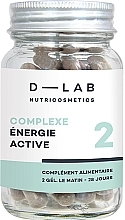 Dietary Supplement to Boost Energy - D-Lab Nutricosmetics Active Energy Complex — photo N1