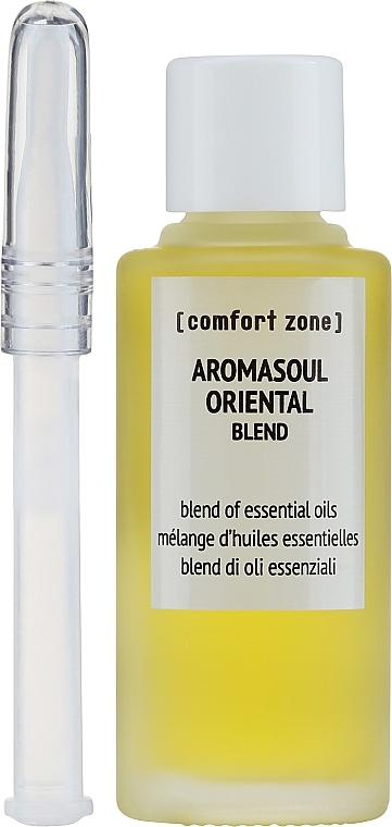 Body Essential Oil Blend - Comfort Zone Aromasoul Oriental Blend — photo N1