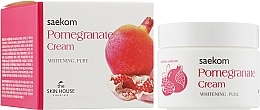 Fragrances, Perfumes, Cosmetics Fresh Pomegranate Face Cream - The Skin House Fruit Fresh