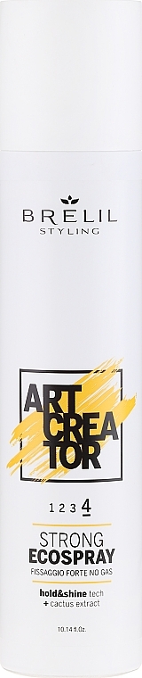 Strong Hold Ecological Spray - Brelil Art Creator Strong Ecospray — photo N37