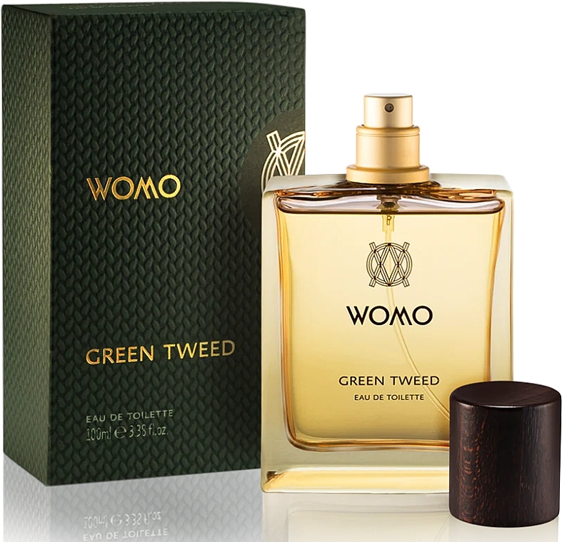 Womo Green Tweed - Eau de Toilette — photo N4