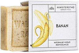 Fragrances, Perfumes, Cosmetics Banana Solid Soap - Ministerstwo Dobrego Mydla