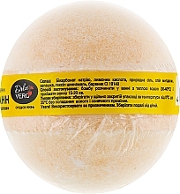 Bath Bomb "Pear Tarte Tatin" - Dolce Vero — photo N2