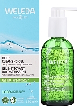 Organic Aloe and witch Hazel Deep Cleansing Gel  - Weleda Deep Cleansing Gel — photo N1