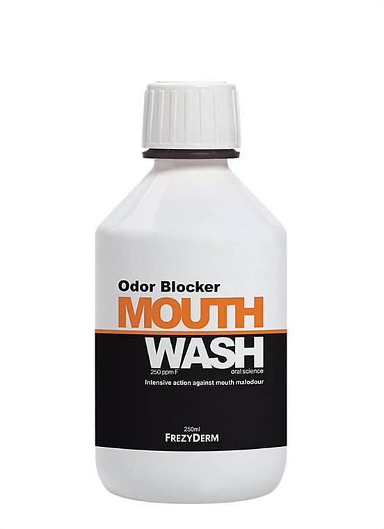 Mouthwash - Frezyderm Odor Blocker Mouthwash — photo N1