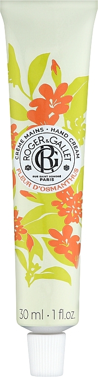 Perfumed Hand & Nail Cream - Roger & Gallet Fleur d'Osmanthus Hand & Nail Cream — photo N1