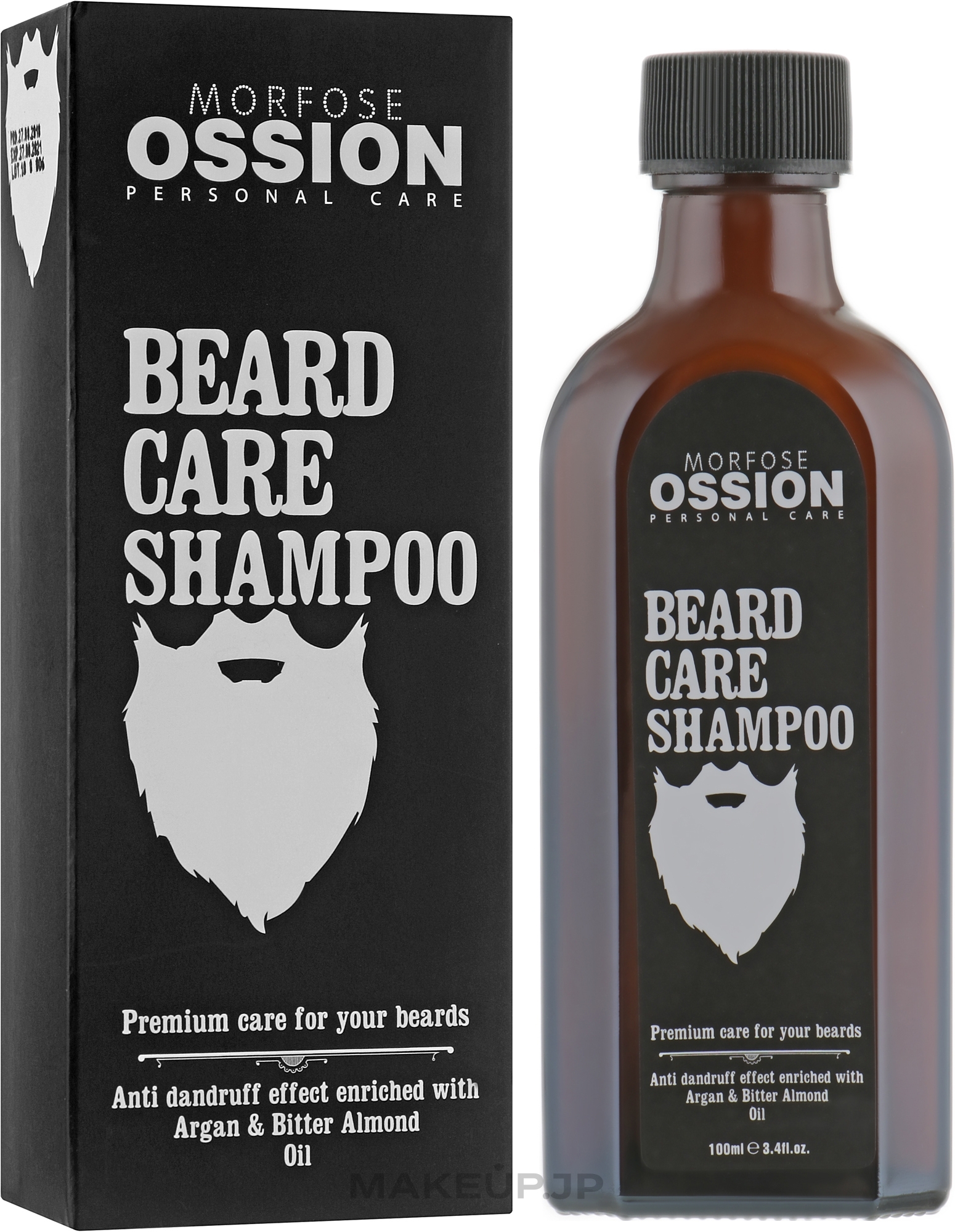 Beard Shampoo - Morfose Ossion Beard Care Shampoo — photo 100 ml