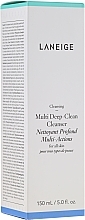 Multifunctional Deep Cleansing Foam - Laneige Multi Deep-Clean Cleanser  — photo N2