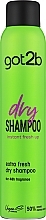 Dry Shampoo - Schwarzkopf Got2b Fresh It Up Extra Fresh Dry Shampoo  — photo N3