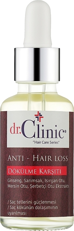 Anti Hair Loss Serum - Dr. Clinic Anti-Hairloss Hair — photo N2