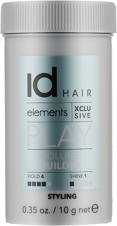 Hair Volume Powder - IdHair Elements Xclusive Play Volume Builder — photo N1