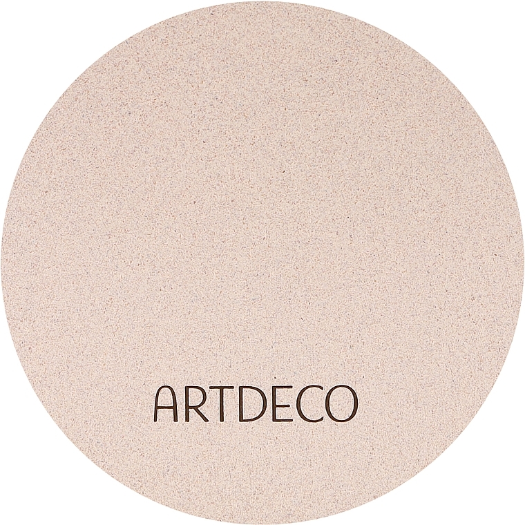 Trio Blush - Artdeco Green Couture Natural Trio Blush — photo N2