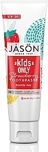Fragrances, Perfumes, Cosmetics Kids Toothpaste "Strawberry" - Jason Natural Cosmetics Kids Only Toothpaste Strawberry
