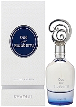 Fragrances, Perfumes, Cosmetics Khadlaj Oud Pour Blueberry - Eau de Parfum