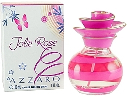 Fragrances, Perfumes, Cosmetics Azzaro Jolie Rose - Eau de Toilette