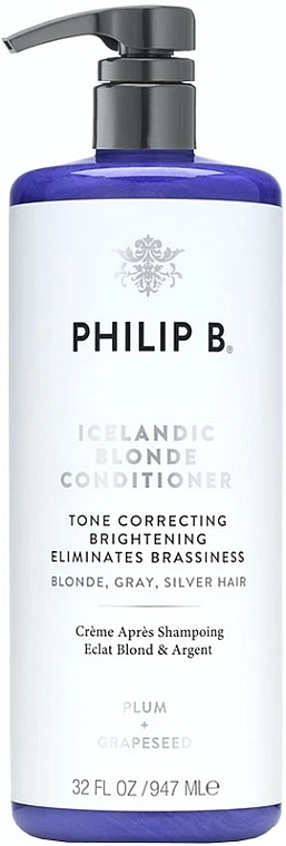 Conditioner - Philip B Icelandic Blonde Conditioner — photo N7