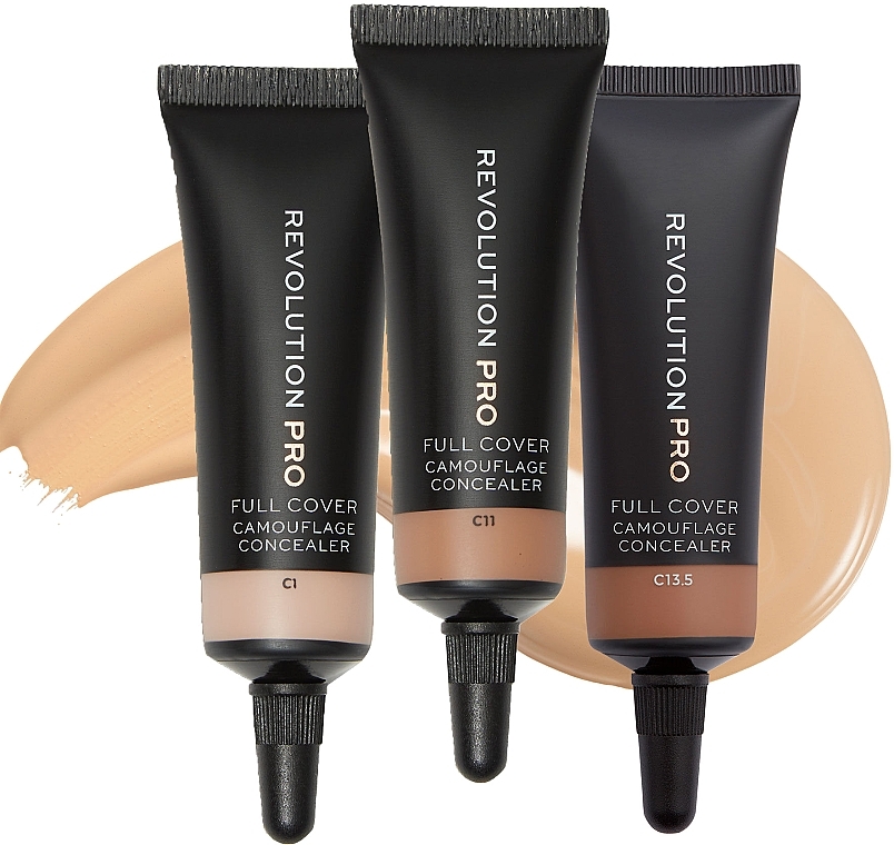 Concealer - Revolution Pro Full Cover Camouflage Concealer — photo N1