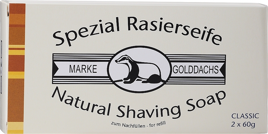 Shaving Soap - Golddachs Shaving Soap Classic — photo N3