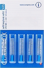 Set of Interdental Brushes for Implants, CPS 505, 5pcs - Curaprox Soft Implant  — photo N1